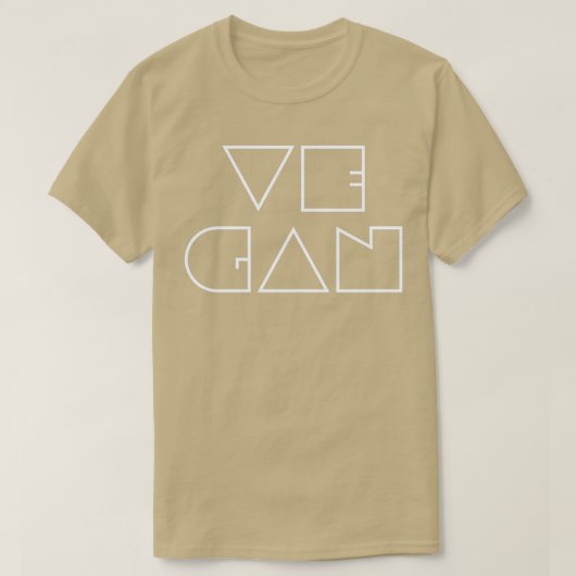 VEGAN T-SHIRT (Design voorkant)