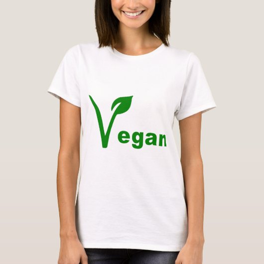 Vegan T-shirt (Voorkant)
