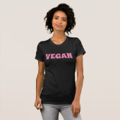 VÉGAN T-SHIRTS TEE - SHIRTS (Devant entier)