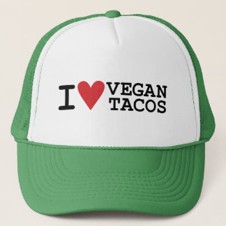 Vegan Tacos Trucker Pet