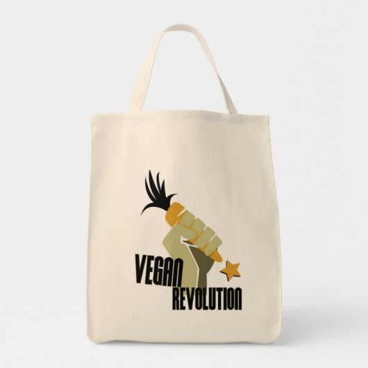 Vegan Tas (Voorkant)