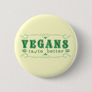 Vegan Taste Ronde Button 5,7 Cm