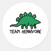 Vegan Team Herbivore Cute en Funny Dinosaur