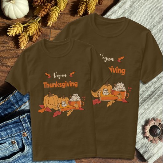 Vegan Thanksgiving Bruin Unisex T-shirt