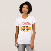 Vegan Thanksgiving T-shirt (Voorkant volledig)