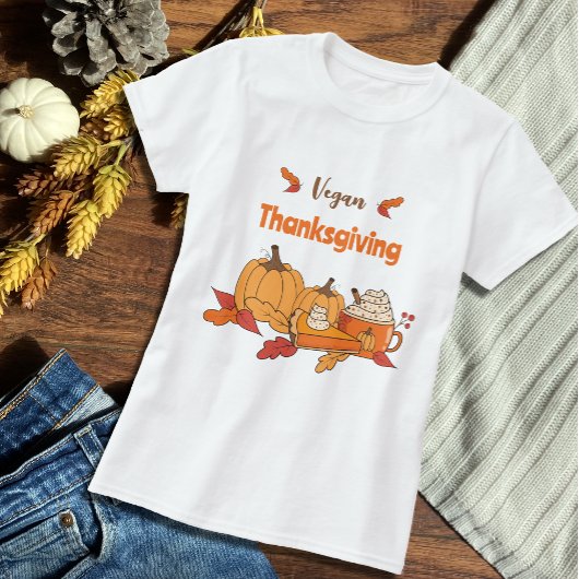 Vegan Thanksgiving T-shirt