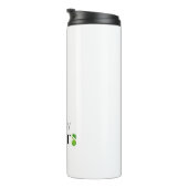 Vegan Travel Mug | Bouteille isotherme (Tourné sur la droite)