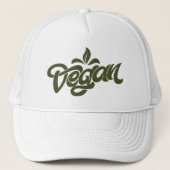 Vegan Trucker Pet (Voorkant)