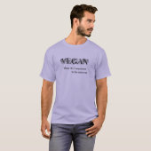 VEGAN Tshirt (Voorkant volledig)