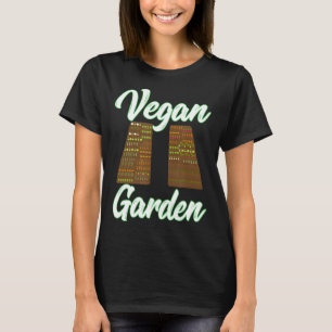 Vegan Tuin Illustratie Tuinieren Veggies T-shirt