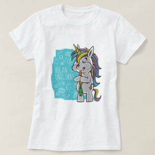 Vegan Unicorns T-shirt