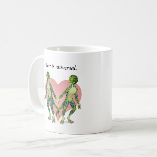 Vegan Valentine's Mug (Devant gauche)