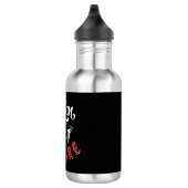 Vegan Vampire Waterfles (Rechts)