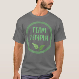 Vegan Vegan Animal Safety Vegetarian Tempeh T-Shir T-shirt