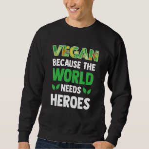 Vegan Vegan Vegetarisch Dierenwelzijn Trui