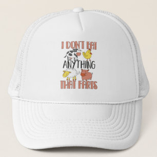 Vegan Veganism Meatlos Vegan Life Trucker Pet