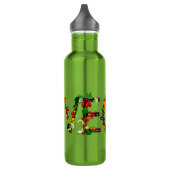 Vegan Vegetables Waterfles (Links)