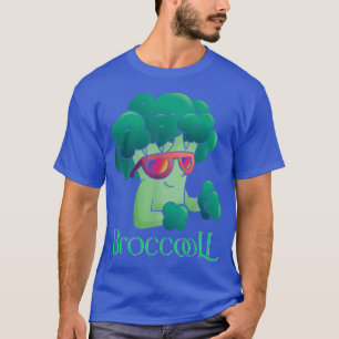 Vegan Vegetarian Cool Broccoli T-shirt