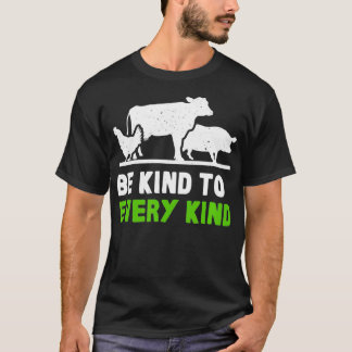 Vegan Vegetarian Kitchen Chef Cook Health Animal R T-shirt