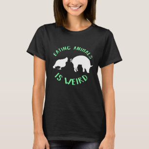 Vegan Vegetarian Lifestyle No Meat Diet Plant Base T-shirt