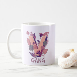 Vegan Vegetarian Tea Koffiemok