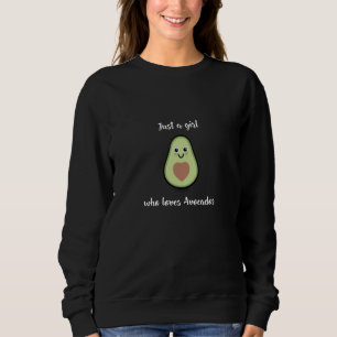 Vegan Vegetarisch - Gewoon Een Meisje Dat Avocados Trui