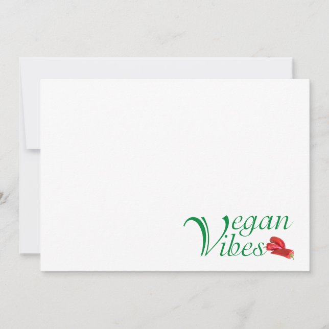 Vegan vibes (Voorkant)