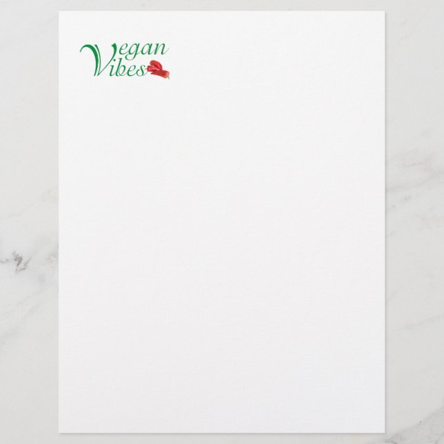 Vegan vibes (Voorkant)