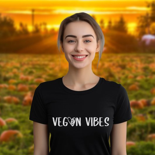Vegan Vibes, Activism T-shirt