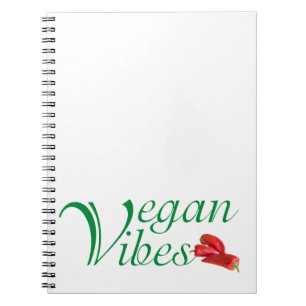 Vegan vibes notitieboek