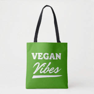Vegan Vibes Vegetarisch Draagtas