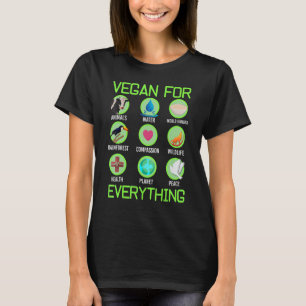 Vegan Voor Alles Trots Veganist 4 T-shirt