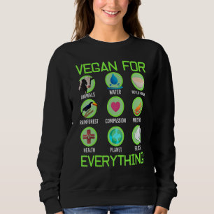 Vegan Voor Alles Trots Veganist 4 Trui