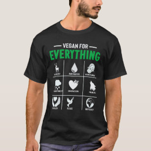 Vegan Voor Alles - Vegan Vegetarisch T-shirt