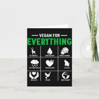 Vegan voor alles - veganistisch vegetarisch kaart