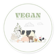 Vegan voor de dieren