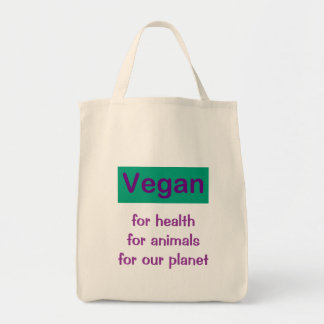 Vegan: Voor gezondheid, dieren en planten Tote Bag