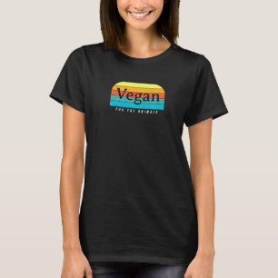 Vegan voor het Animal Rights Plant gebaseerd op VE T-shirt
