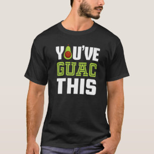 Vegan Youve Guac Deze voeding vegetariër T-shirt