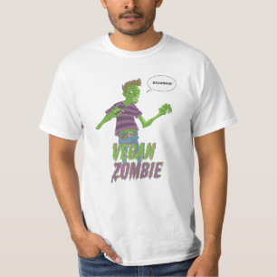 Vegan Zombie T-shirt