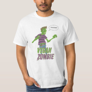 Vegan Zombie T-shirt
