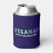 VeganAF Water Cooler – Cruelty-Free Hydration (Blikje Voorkant)