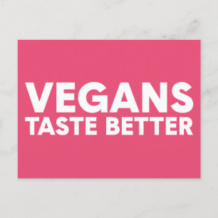 Vegane Aantrekkingskracht Briefkaart