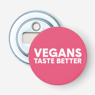 Vegane Aantrekkingskracht Button Flesopener