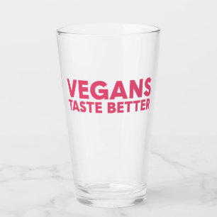 Vegane Aantrekkingskracht Glas