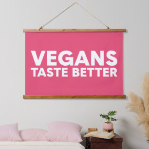 Vegane Aantrekkingskracht Hangend Wandkleed