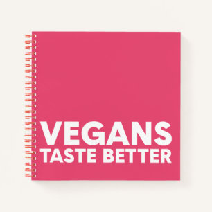 Vegane Aantrekkingskracht Notitieboek