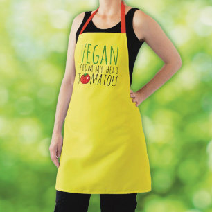Vegane grap apron schort