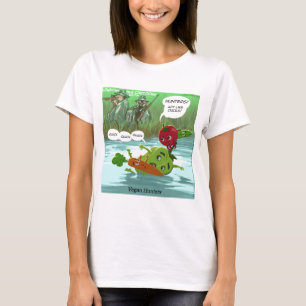 Vegane jagers Leuke T-shirt