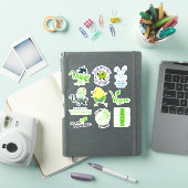 Vegane levensstijl sticker (iPad Cover)